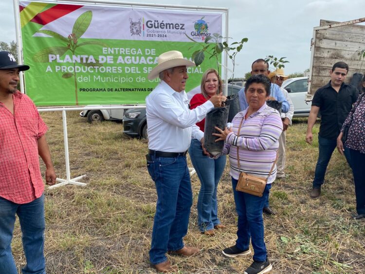«La semilla está sembrada, en un futuro Guémez será aguacatero»: Lorenzo Morales