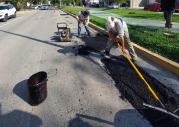 Retoma Municipio programa de bacheo