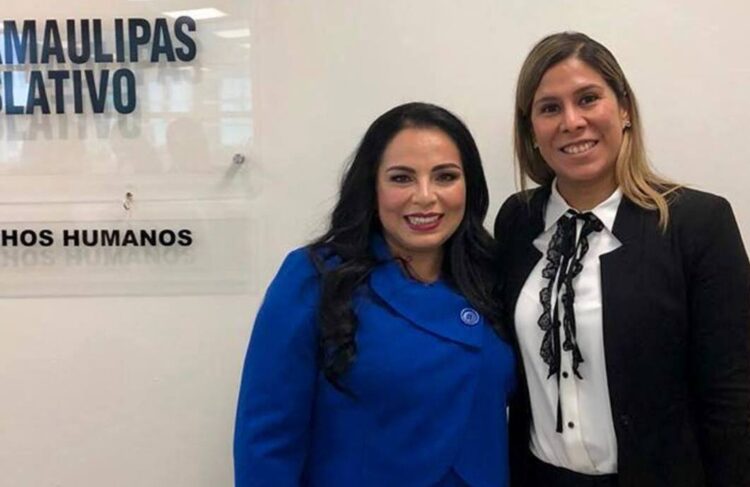 Olivia Lemus, Derechos Humanos, la cabecista que sigue