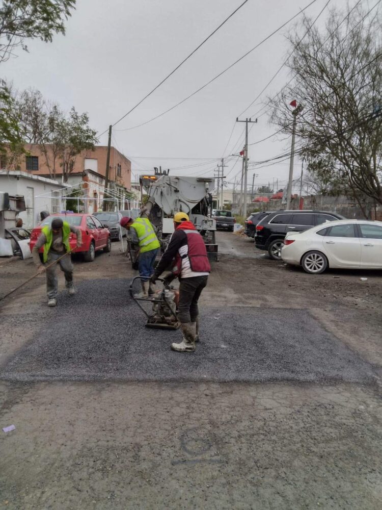 Destinó Gobierno de Carlos Peña Ortiz recursos millonarios a bacheo