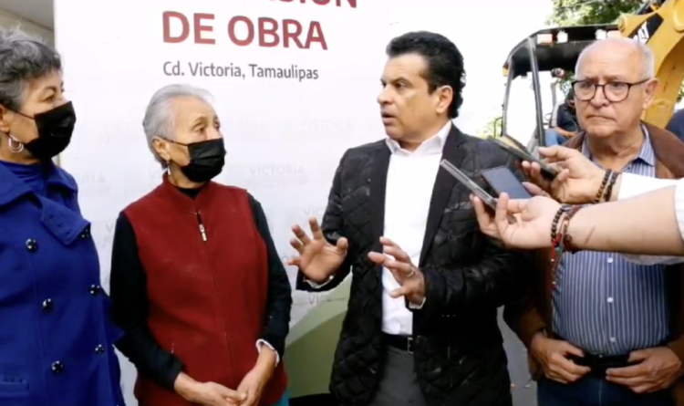 Gattás da la cara a vecinos del 15 y 16 Allende