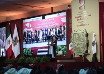 Rinde Américo su Segundo Informe de Gobierno