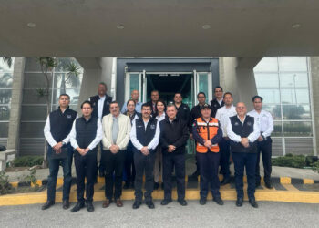 El Rector Dámaso Anaya sostiene acuerdos de la UAT con el  sistema portuario de Altamira