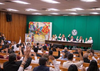 Van dos por Rectoría: Dámaso Anaya y Maribel Soberón