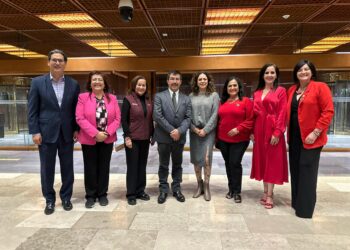 Rector y diputados federales reafirman lazos para impulsar desarrollo de la UAT