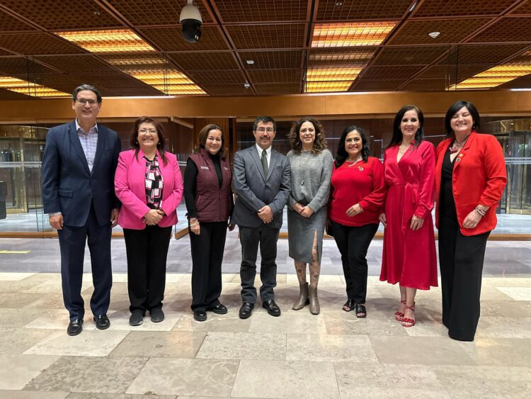 Rector y diputados federales reafirman lazos para impulsar desarrollo de la UAT