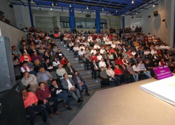 Trazan sociedad y gobierno proyecto de obra pública 2024 para Victoria
