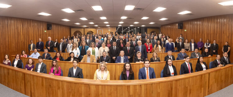 Dámaso Anaya asume rectoría de la UAT para el período 2024-2028