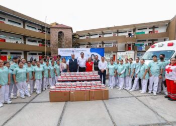 Fortalece Carlos Peña Ortiz salud y bienestar de comunidad estudiantil