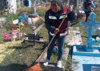 Preserva Administración Pública del Alcalde Carlos Peña Ortiz infraestructura de Panteón Municipal
