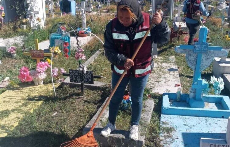Preserva Administración Pública del Alcalde Carlos Peña Ortiz infraestructura de Panteón Municipal