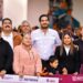 Recibieron estudiantes reynosenses Becas entregadas por el Alcalde Carlos Peña Ortiz