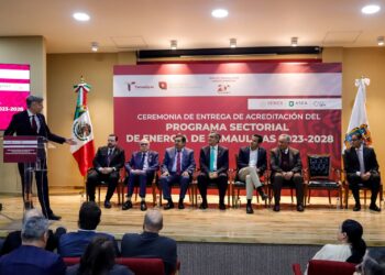Reconocimiento mundial a Tamaulipas por su programa de energía