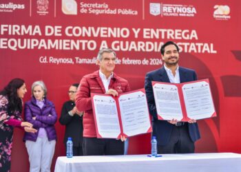 Muestran sólida unidad Gobierno del Estado y Municipio de Reynosa