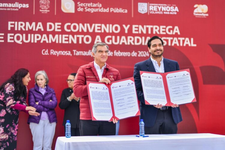 Muestran sólida unidad Gobierno del Estado y Municipio de Reynosa