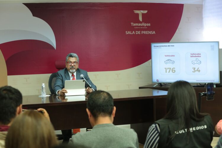 Trabajo coordinado da resultados en el combate a la delincuencia: Vocero de Seguridad