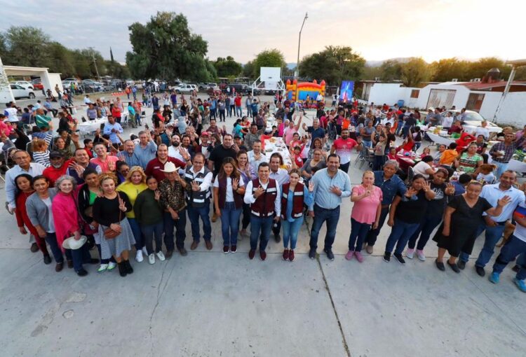 Tarde en Familia llega a los ejidos Benito Juárez y El Olivo