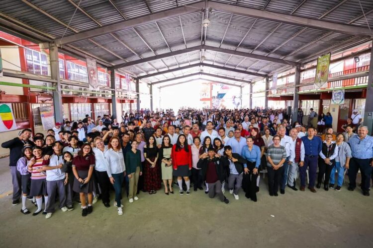 Impulsa Carlos Peña Ortiz la educación con nuevas aulas de 3.9 MDP