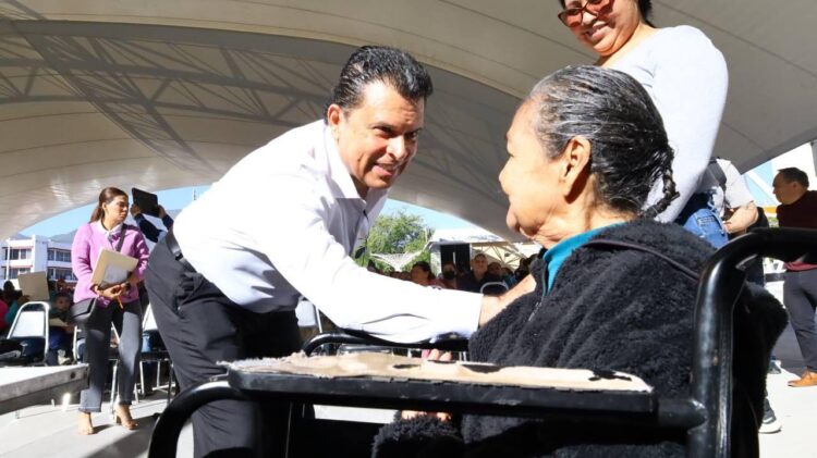 Reciben 500 familias de Victoria apoyo para mejora de vivienda