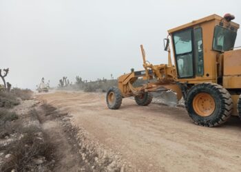 Invierte Tamaulipas casi 400 MDP en conservación de carreteras y rehabilitación de caminos rurales