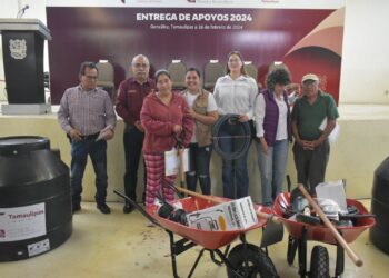 Huertos de traspatio: alimento saludable para las familias rurales 