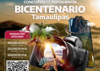 Invita Secretaría de Turismo a concurso de fotografía celebrando el Bicentenario de  Tamaulipas