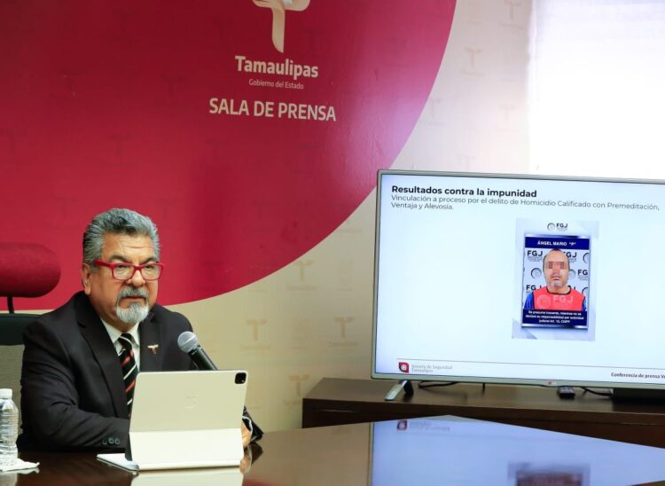 Registró Tamaulipas la incidencia más baja desde el 2015 en cuatro delitos en 2023
