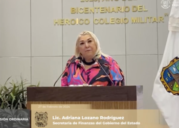 “Gasto sin miserias pero tampoco con derroches”: Adriana Lozano, jefa de Finanzas