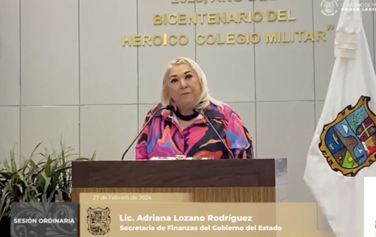 “Gasto sin miserias pero tampoco con derroches”: Adriana Lozano, jefa de Finanzas