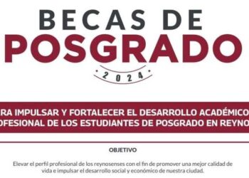 Convoca Alcalde Carlos Peña Ortiz a inscribirse al Programa de Becas de Posgrado 2024