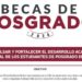 Convoca Alcalde Carlos Peña Ortiz a inscribirse al Programa de Becas de Posgrado 2024
