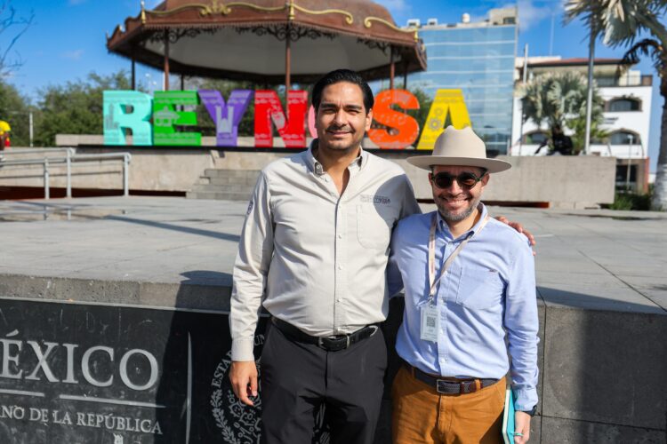 Esperamos ser una ciudad de turismo: Alcalde Carlos Peña Ortiz