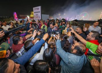 Grandiosa inauguración de la Expo Reynosa 2024 por parte del Alcalde Carlos Peña Ortiz