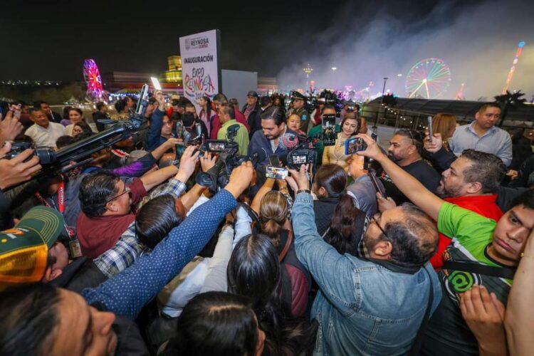 Grandiosa inauguración de la Expo Reynosa 2024 por parte del Alcalde Carlos Peña Ortiz