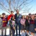 Entregó Carlos Peña Ortiz Equipamiento de Escuelas en el CBTIS 276 de Reynosa