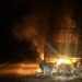 Se incendia de autobús en Carretera Federal 81