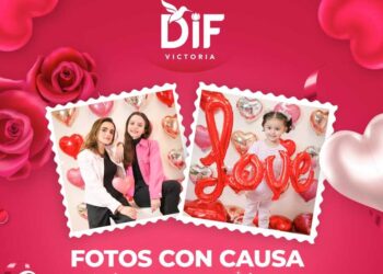 Convoca DIF Victoria a mini sesiones de Fotos con Causa