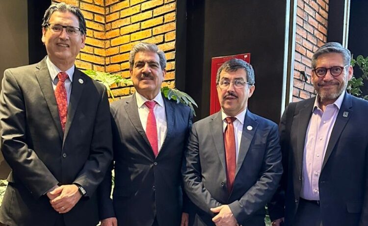 El rector Dámaso Anaya refuerza la vinculación de la UAT con asociaciones de educación superior