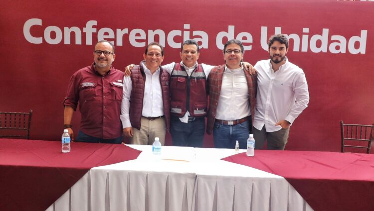 Los perdedores fuman la pipa de la paz en torno a Lalo Gattás