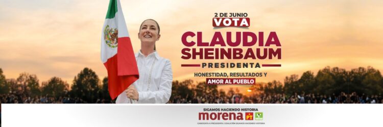 El 19 de marzo viene a Tamaulipas Claudia Sheinbaum