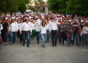 «La capital de Tamaulipas seguirá siendo Morena»: Olga Sosa