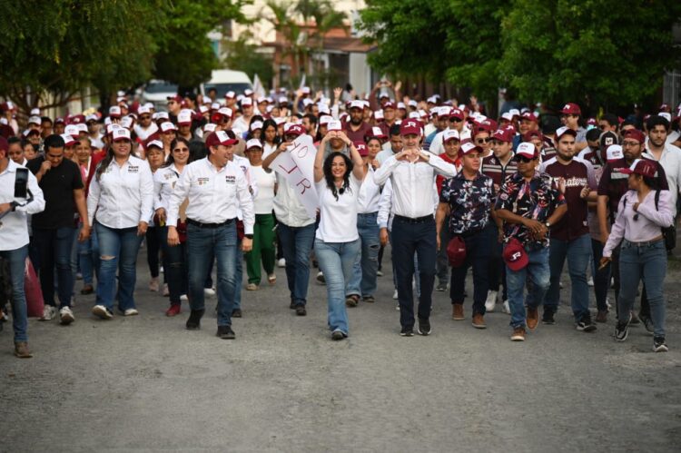 «La capital de Tamaulipas seguirá siendo Morena»: Olga Sosa