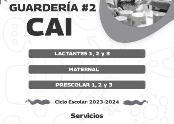 DIF Reynosa cuenta con Guardería en la colonia Voluntad y Trabajo