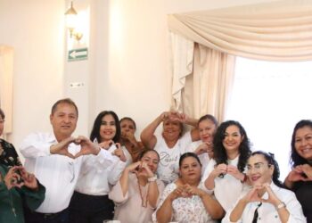 Olga Sosa hace campaña en Madero; va por el Senado