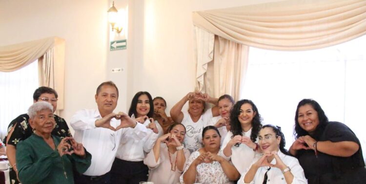 Olga Sosa hace campaña en Madero; va por el Senado