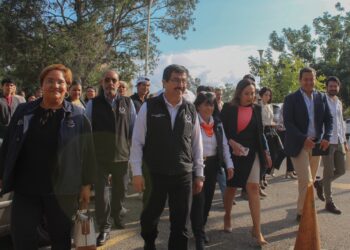 Anuncia rector de la UAT acciones para fortalecer infraestructura de los campus universitarios