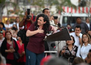 Morena es Bienestar, señala Olga Sosa en arranque de Campaña en Ciudad Madero