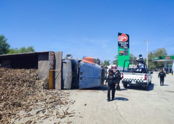 Choca con camión cañero; una persona sin vida