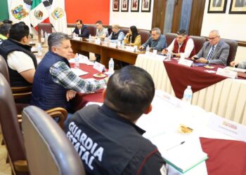 Preparan operativo de Semana Santa, en Victoria