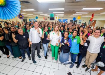 Maki y Geño conquistan el corazón de neolaredenses